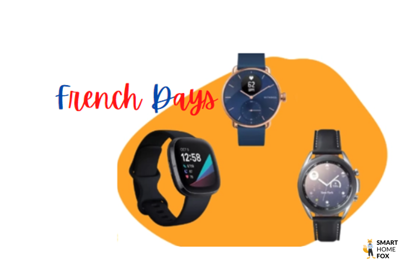 montre connectée french Days